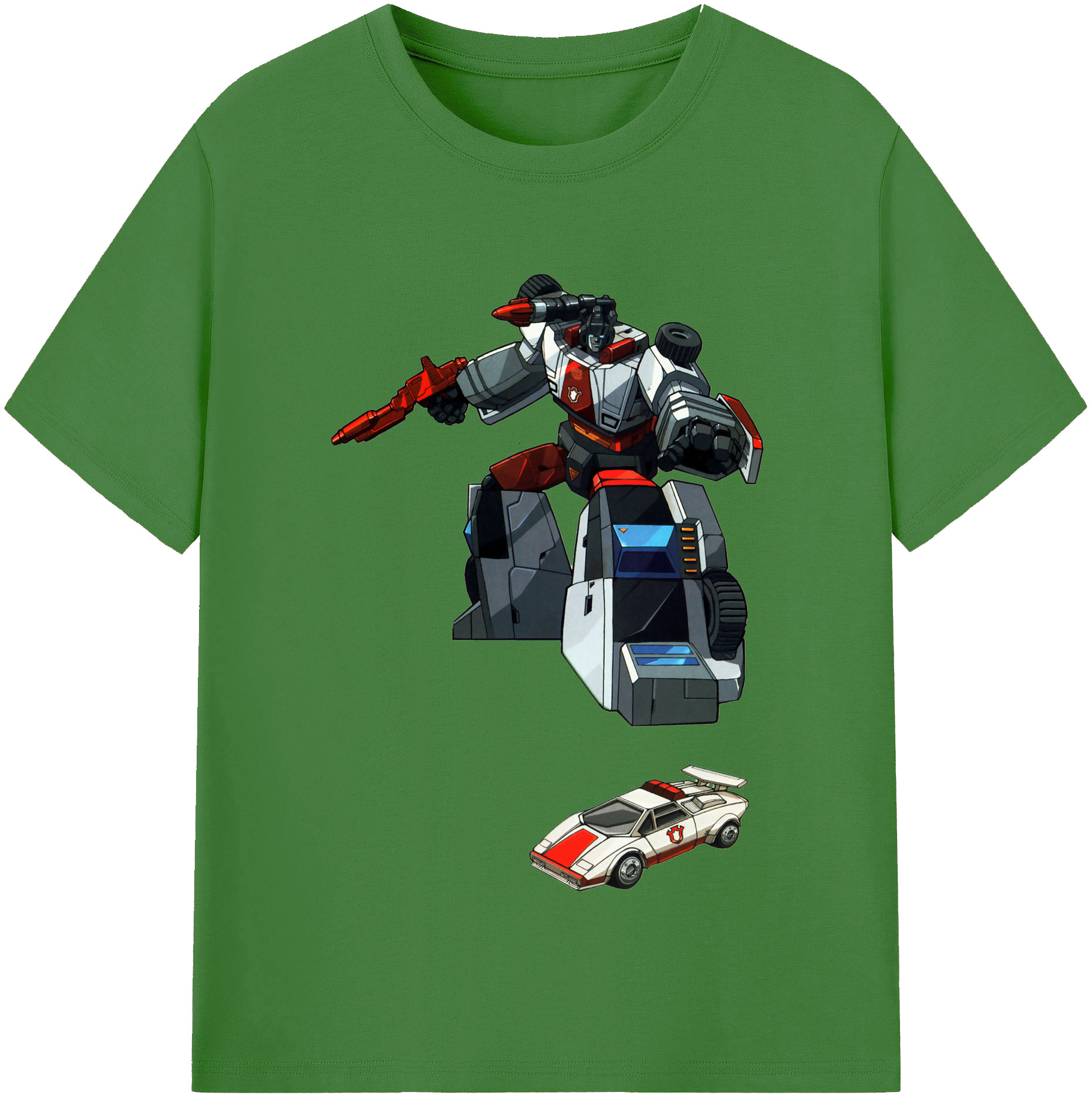 （画像用）  レディースカジュアルプリントTシャツ（綿100％）